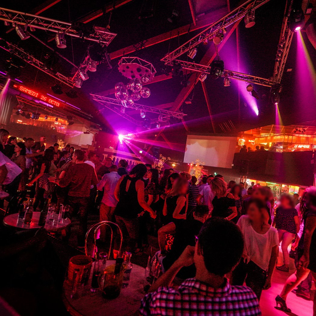 Discothèque le Privé 1